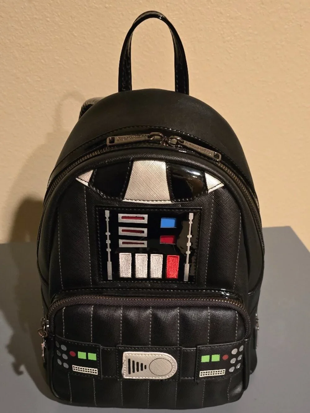 STAR WARS™ Darth Vader Light Up Cosplay Mini Backpack by Loungefly - Picture 5 of 12